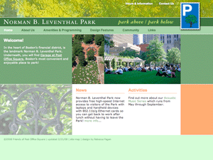 Norman B. Leventhal Park