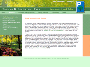 Norman B. Leventhal Park