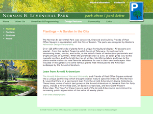 Norman B. Leventhal Park