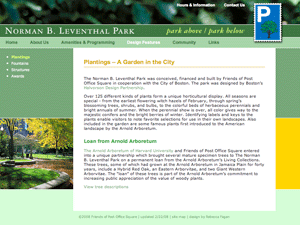 Norman B. Leventhal Park