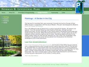 Norman B. Leventhal Park