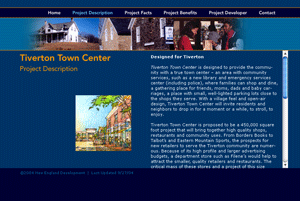 New England Development:

        Tiverton Town Center