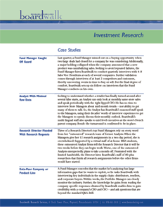 BoardWalk Research Services