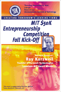 MIT $50K Entrepreneurship Competition