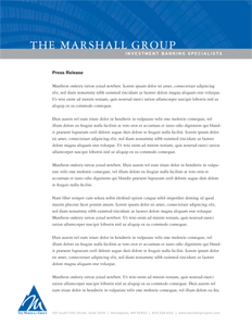 The Marshall Group