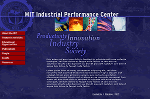 MIT Industrial Performance Center