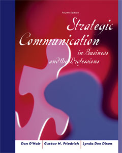 Strategic Communication